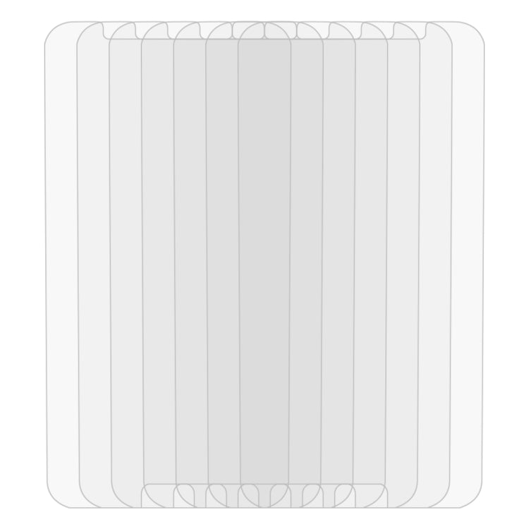10 PCS for Galaxy J5 (2017) / J530 (US Version) 0.3mm 9H Surface Hardness 2.5D Explosion-proof Tempered Glass Non-full Screen Film