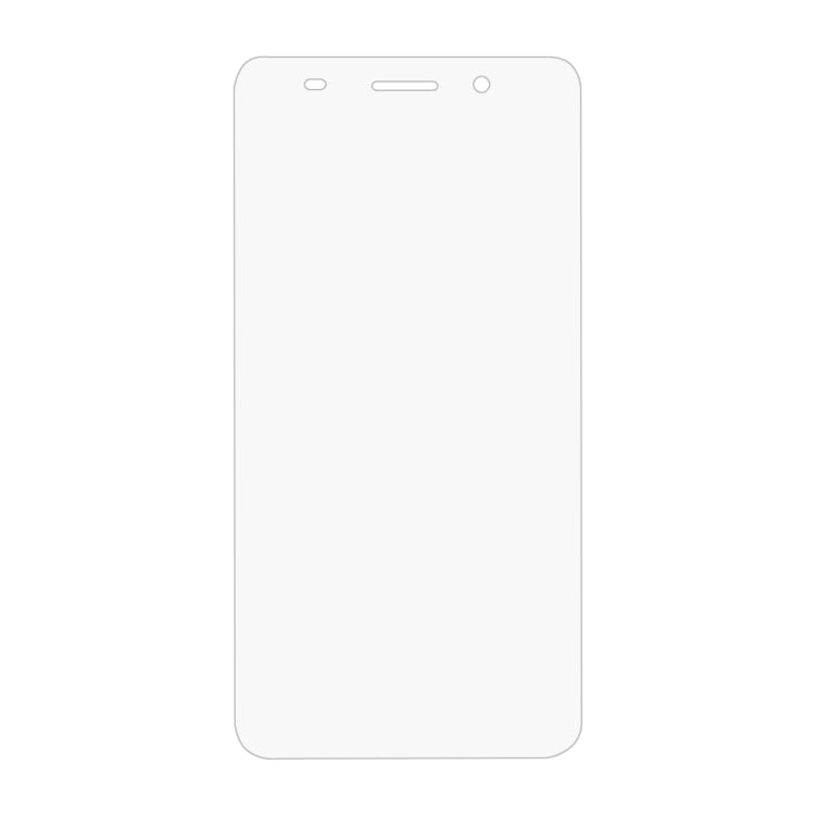 100 PCS for  Huawei Y3 2017 0.3mm 9H Surface Hardness 2.5D Explosion-proof Full Screen Tempered Glass Screen Film