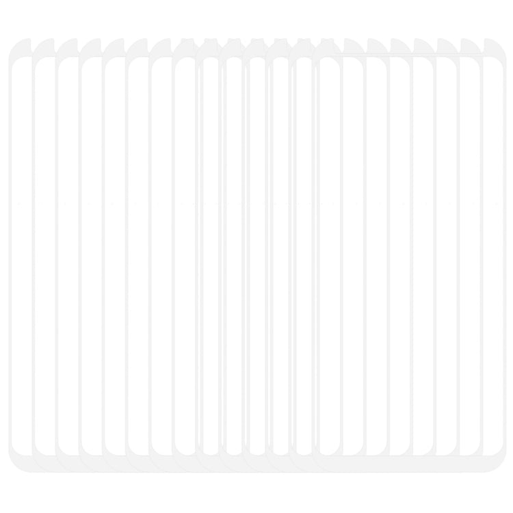25 PCS For Galaxy S8 / G950 Case Friendly Screen Curved Tempered Glass Film