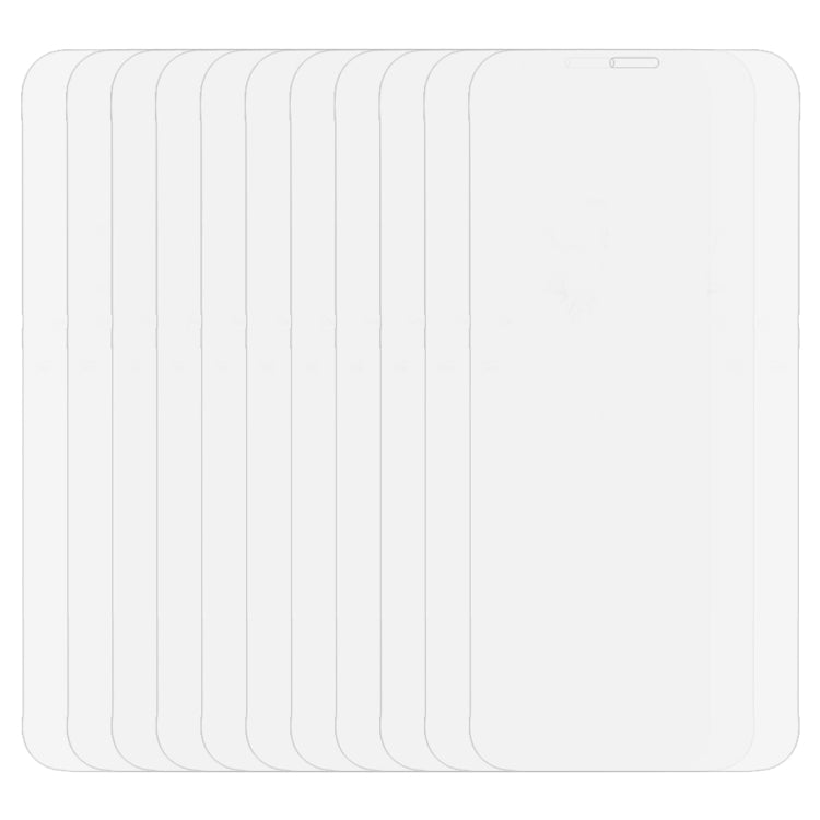 25 PCS For Galaxy S8 Plus / G9550 0.3mm 9H Surface Hardness 3D Curved Full Screen Tempered Glass Screen Protector(Transparent)