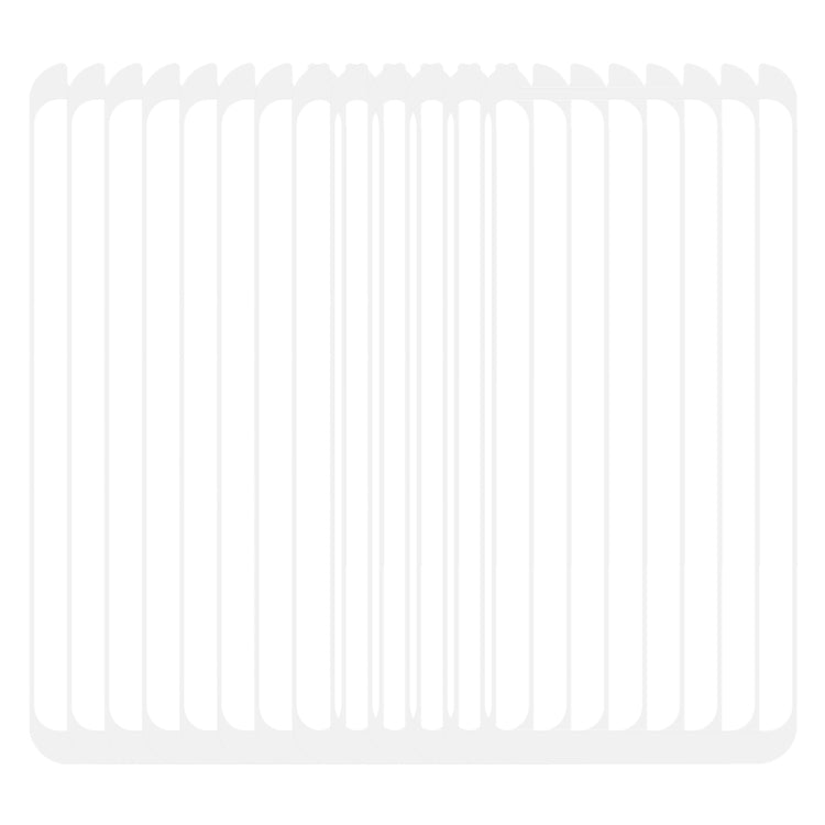 25 PCS For Galaxy S8 Plus / G955 0.26mm 9H Surface Hardness 3D Explosion-proof Non-full Edge Glue Screen Curved Case Friendly Tempered Glass Film