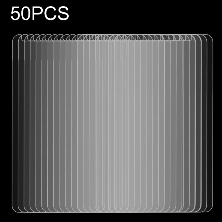 50 PCS for  Blackview P2 Lite 0.26mm 9H Surface Hardness Explosion-proof Non-full Screen Tempered Glass Screen Film, No Retail Package