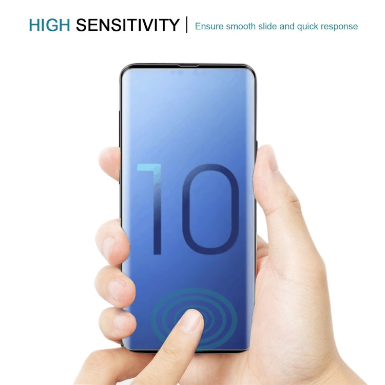 25 PCS For Galaxy S10 0.3mm 9H Surface Hardness 3D Curved Edge Tempered Glass Screen Protector, Fingerprint Unlock Is Not Supported