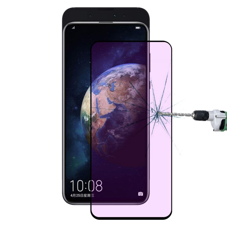 Ultra Thin 9H 3D Anti Blue-ray Full Screen Carbon Fiber Tempered Glass Film for Huawei Honor Magic 2