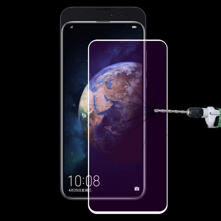 Ultra Thin 9H 3D Anti Blue-ray Full Screen Carbon Fiber Tempered Glass Film for Huawei Honor Magic 2