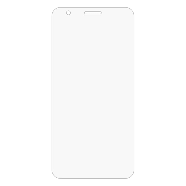 0.26mm 9H 2.5D Explosion-proof Tempered Glass Film for LG X power3