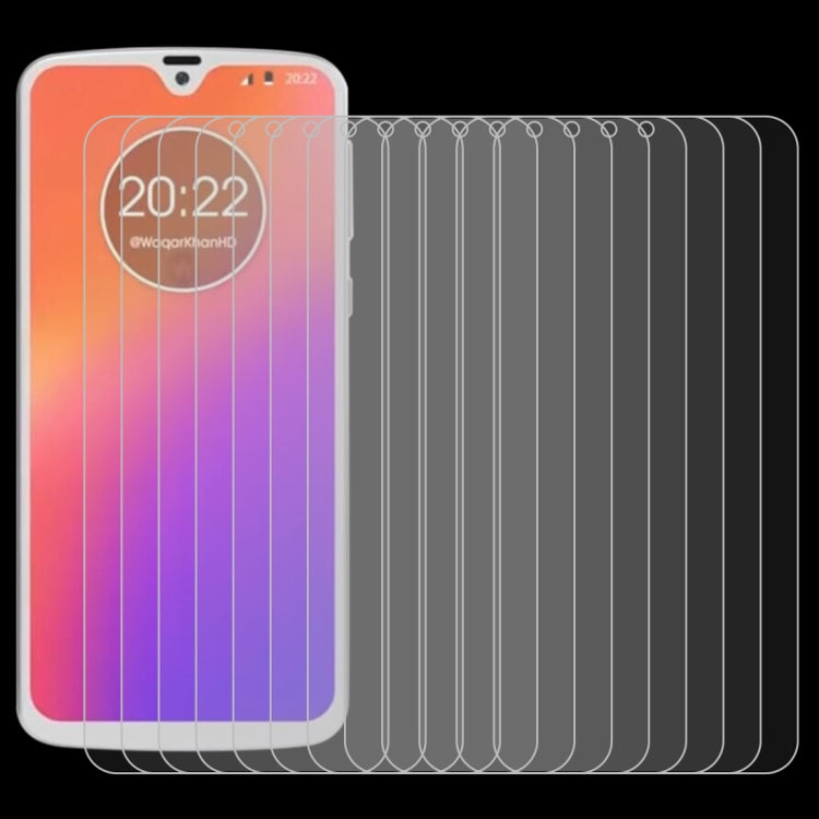 100 PCS 0.26mm 9H 2.5D Explosion-proof Tempered Glass Film for Motorola Moto G7