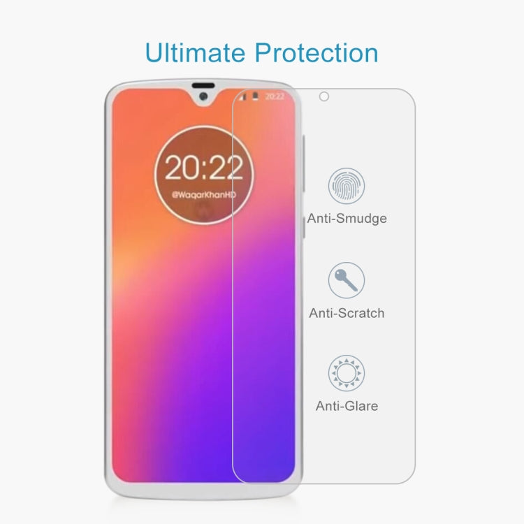 0.26mm 9H 2.5D Explosion-proof Tempered Glass Film for Motorola Moto G7+