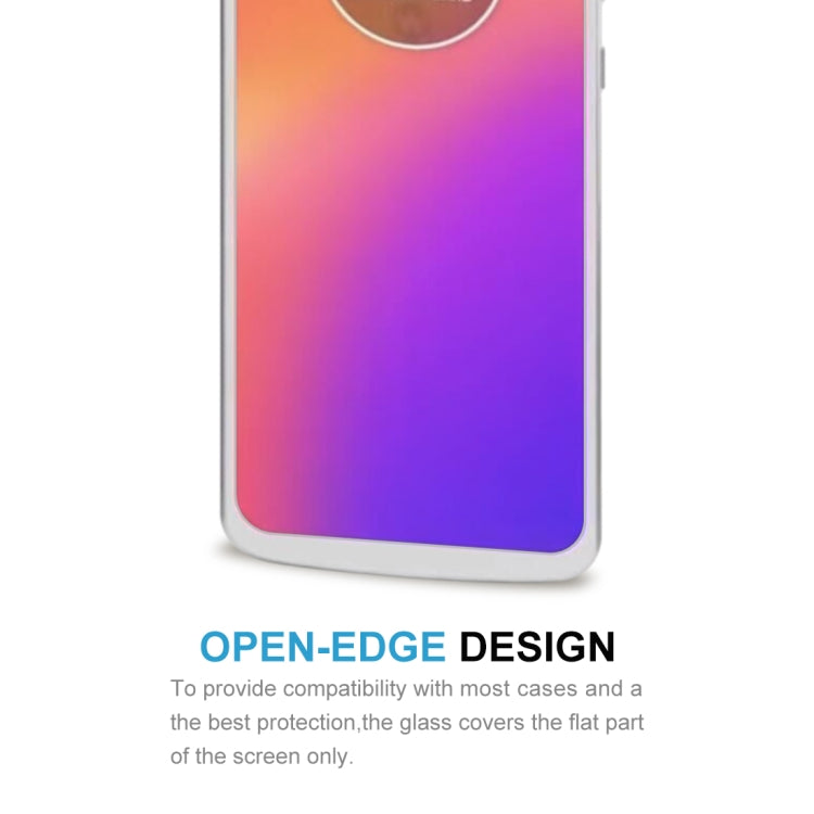 0.26mm 9H 2.5D Explosion-proof Tempered Glass Film for Motorola Moto G7+