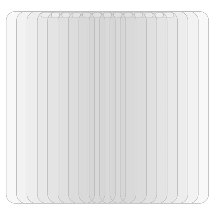 100 PCS 0.26mm 9H 2.5D Explosion-proof Tempered Glass Film for Nokia 6.1 Plus