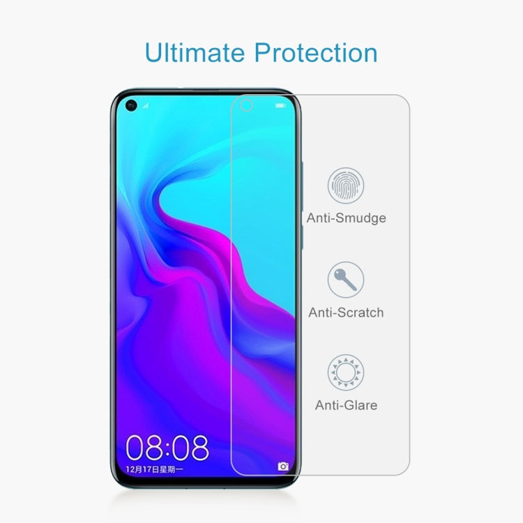 0.26mm 9H 2.5D Explosion-proof Tempered Glass Film for Huawei Nova 4