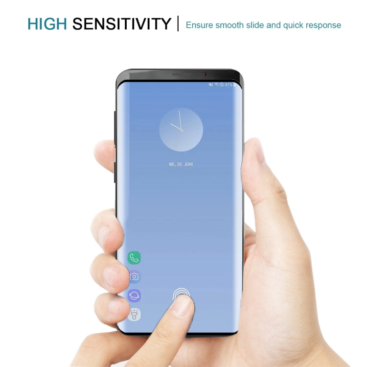0.3mm 9H 3D Full Screen Tempered Glass Film for Galaxy S10+, Screen Fingerprint Unlocking is Not Supported
