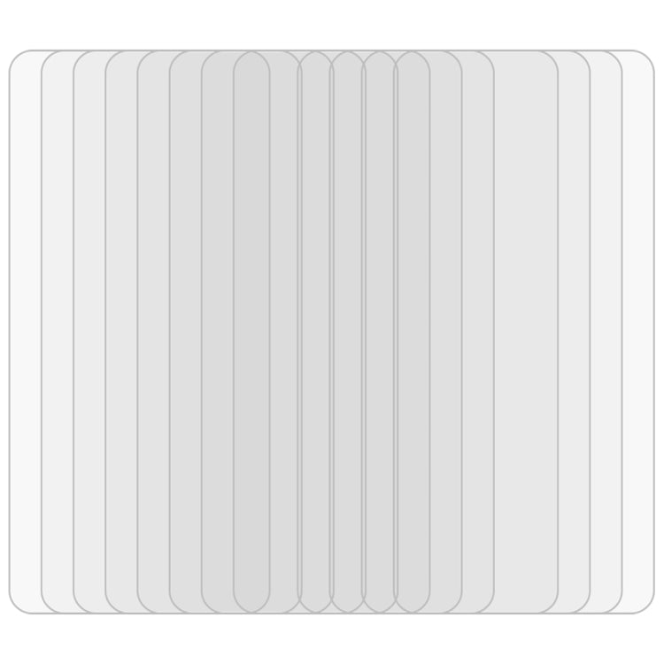 100 PCS 0.26mm 9H 2.5D Explosion-proof Tempered Glass Film for Galaxy A8s