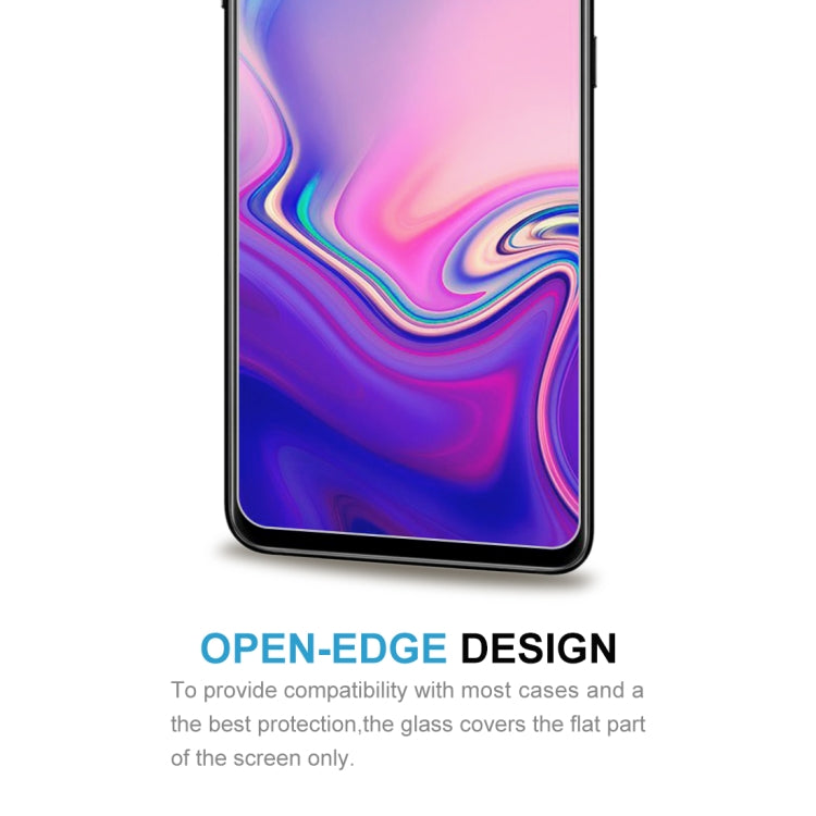 100 PCS 0.26mm 9H 2.5D Explosion-proof Tempered Glass Film for Galaxy A8s