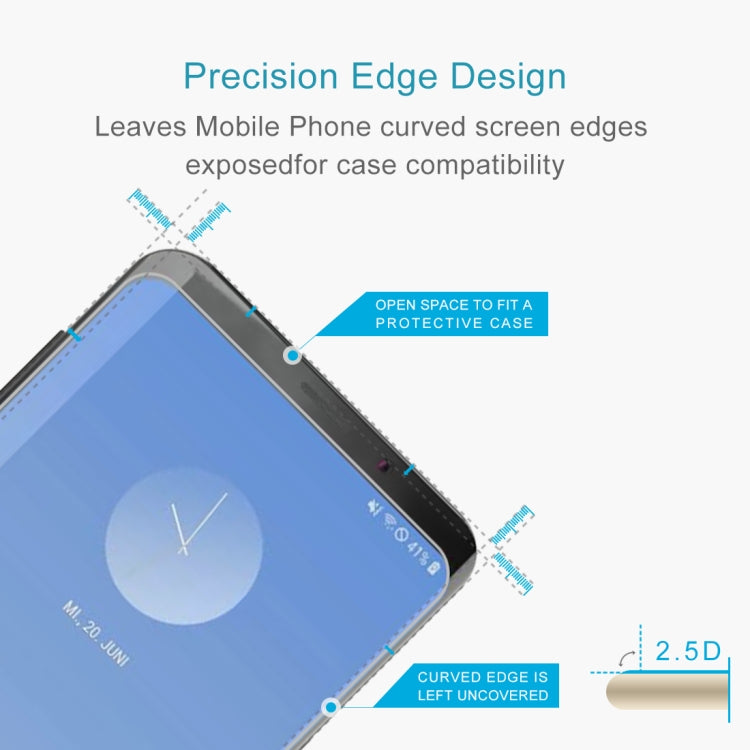 0.26mm 9H 2.5D Explosion-proof Tempered Glass Film for Galaxy S10+,Screen Fingerprint Unlocking is Not Supported