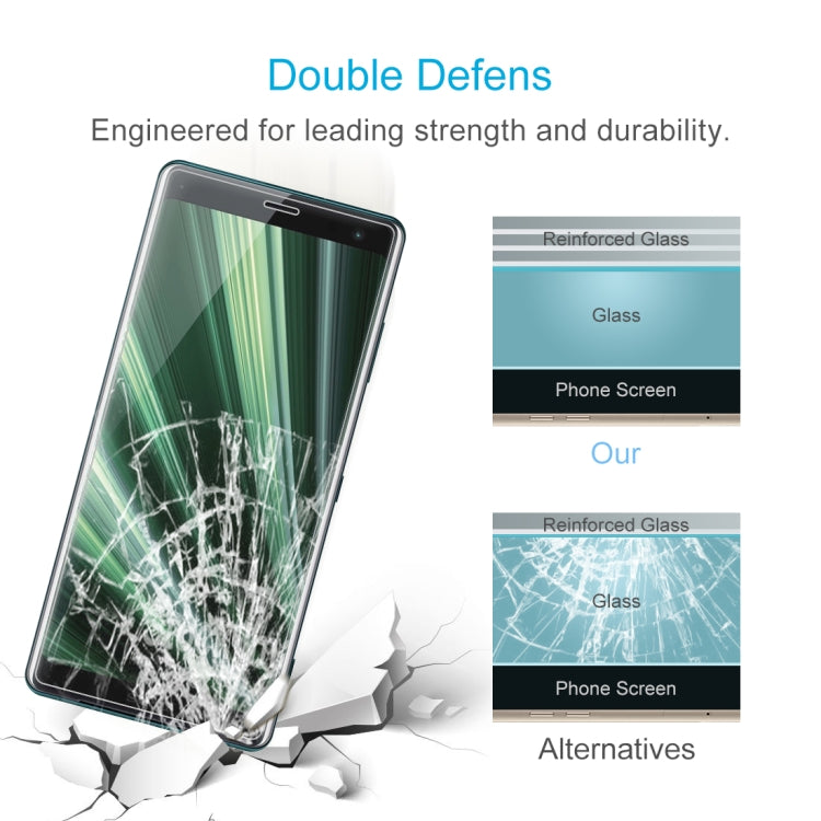 0.26mm 9H 2.5D Explosion-proof Tempered Glass Film for Sony Xperia XZ4&Xperia 1