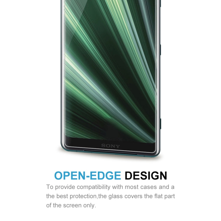 100 PCS 0.26mm 9H 2.5D Explosion-proof Tempered Glass Film for Sony Xperia XZ4  & Xperia 1