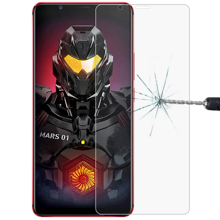 0.26mm 9H 2.5D Explosion-proof Tempered Glass Film for ZTE Nubia Red Magic MARS