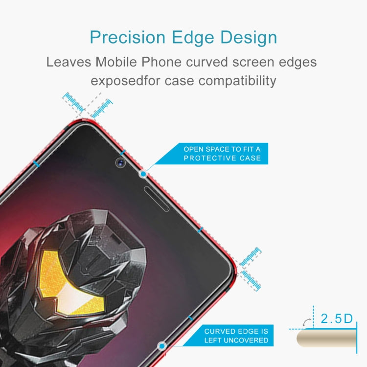 0.26mm 9H 2.5D Explosion-proof Tempered Glass Film for ZTE Nubia Red Magic MARS