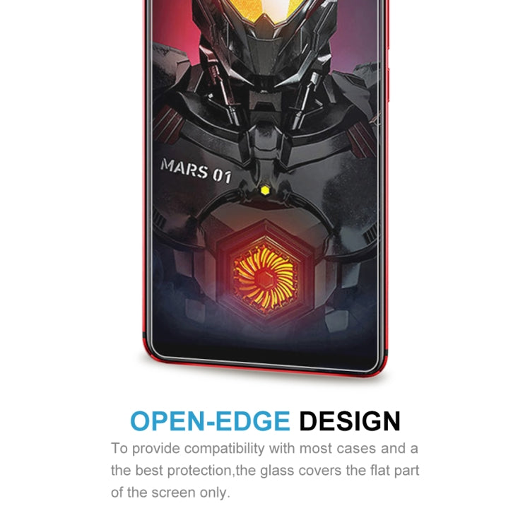 100 PCS 0.26mm 9H 2.5D Explosion-proof Tempered Glass Film for ZTE Nubia Red Magic MARS
