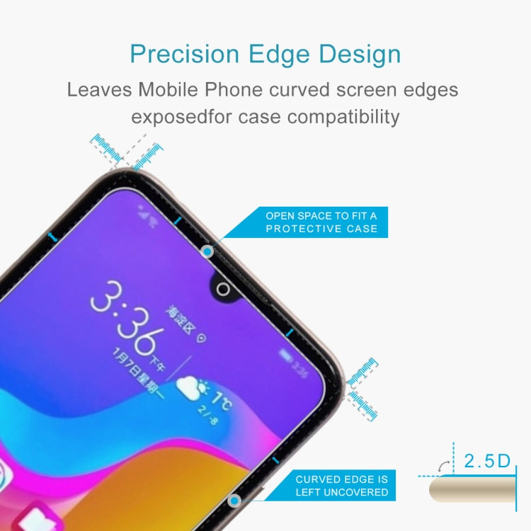 0.26mm 9H 2.5D Explosion-proof Tempered Glass Film for Huawei Honor Play 8A