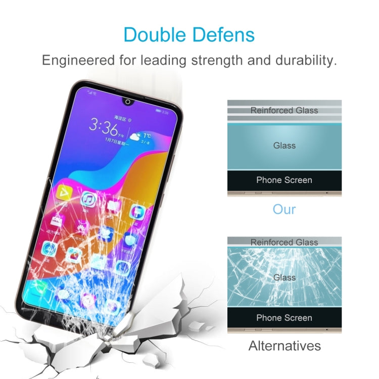 0.26mm 9H 2.5D Explosion-proof Tempered Glass Film for Huawei Honor Play 8A