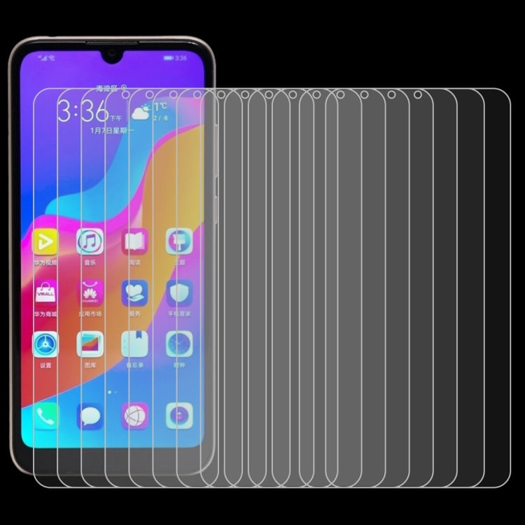 10 PCS 0.26mm 9H 2.5D Explosion-proof Tempered Glass Film for Huawei Honor Play 8A