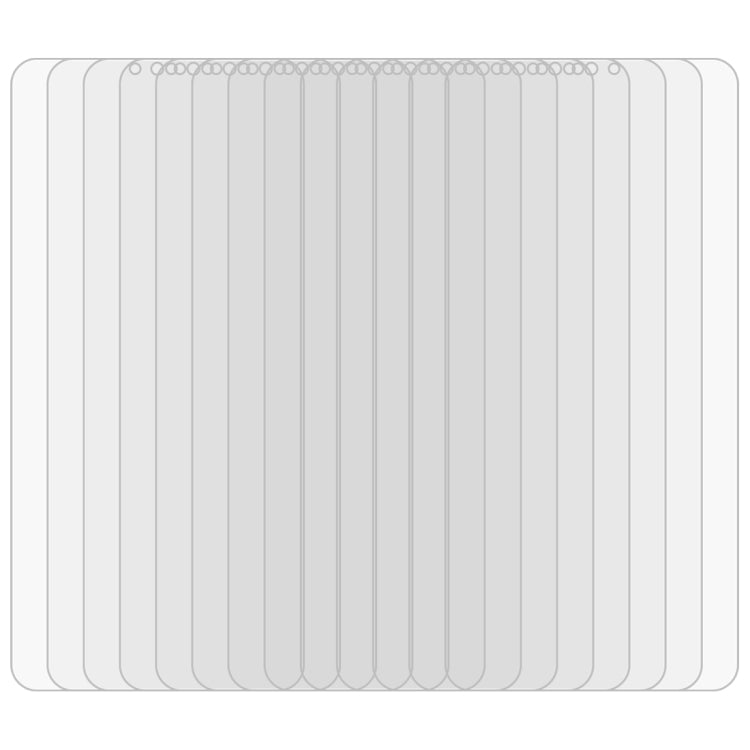 10 PCS 0.26mm 9H 2.5D Explosion-proof Tempered Glass Film for Huawei Honor 8X