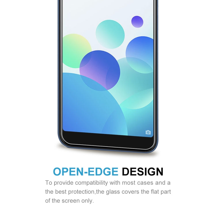 0.26mm 9H 2.5D Explosion-proof Tempered Glass Film for Meizu M8c