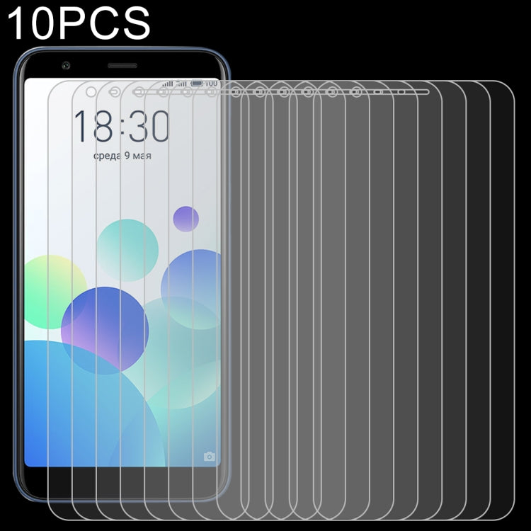 10 PCS 0.26mm 9H 2.5D Explosion-proof Tempered Glass Film for Meizu M8c