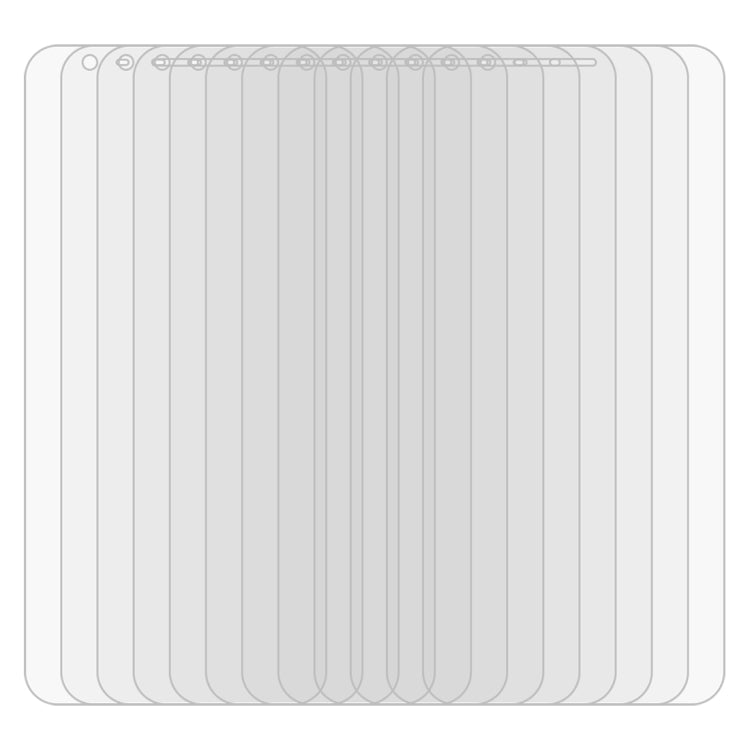 100 PCS 0.26mm 9H 2.5D Explosion-proof Tempered Glass Film for Meizu M8c