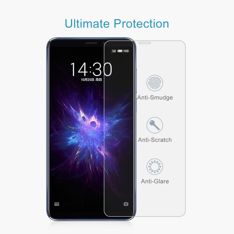 0.26mm 9H 2.5D Explosion-proof Tempered Glass Film for Meizu Note 8