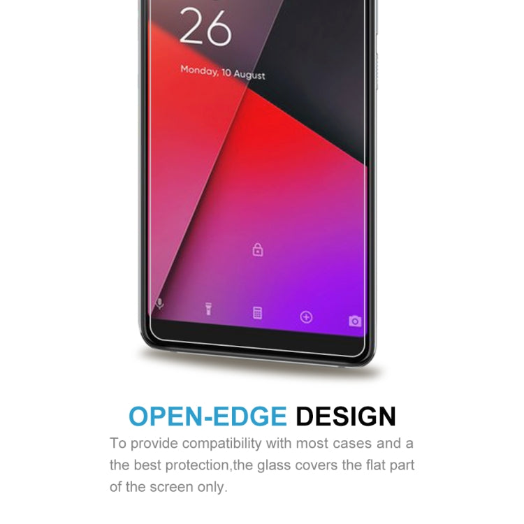 0.26mm 9H 2.5D Explosion-proof Tempered Glass Film for Vodafone Smart X9