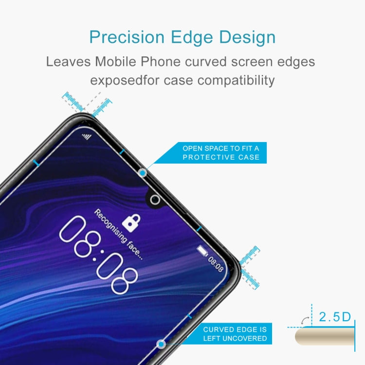 10 PCS 0.26mm 9H 2.5D Tempered Glass Film for Huawei P30