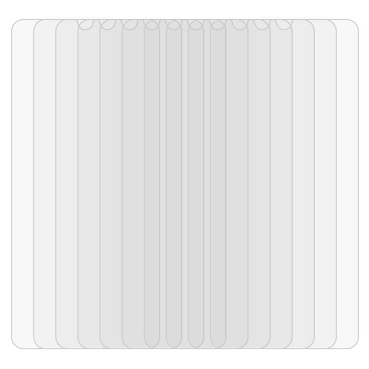 100 PCS 0.26mm 9H 2.5D Tempered Glass Film for Huawei P30 Lite