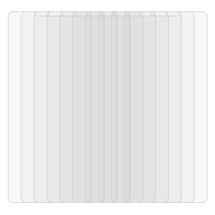 100 PCS 0.26mm 9H 2.5D Tempered Glass Film for LG Q9