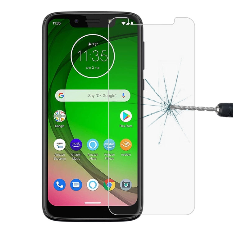 0.26mm 9H 2.5D Tempered Glass Film for Motorola Moto G7 Play