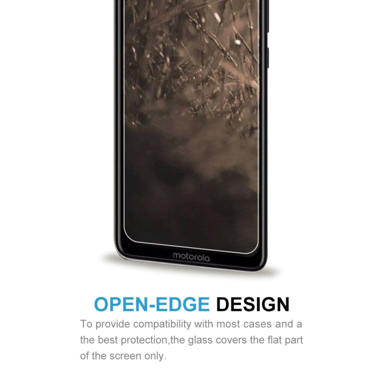 10 PCS 0.26mm 9H 2.5D Tempered Glass Film for Motorola Moto P40