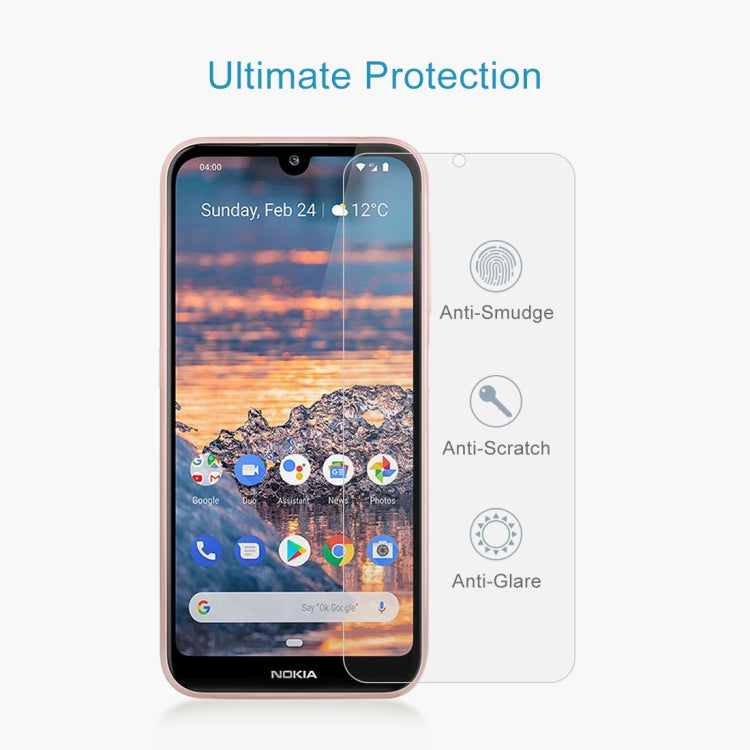 0.26mm 9H 2.5D Tempered Glass Film for Nokia 4.2