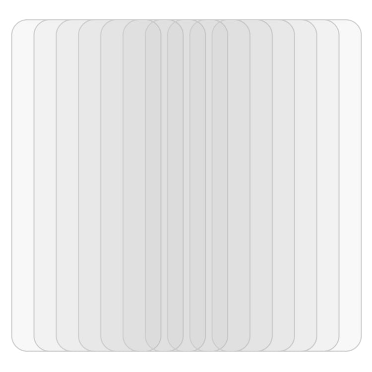 10 PCS 0.26mm 9H 2.5D Tempered Glass Film for Nokia 8.1 Plus