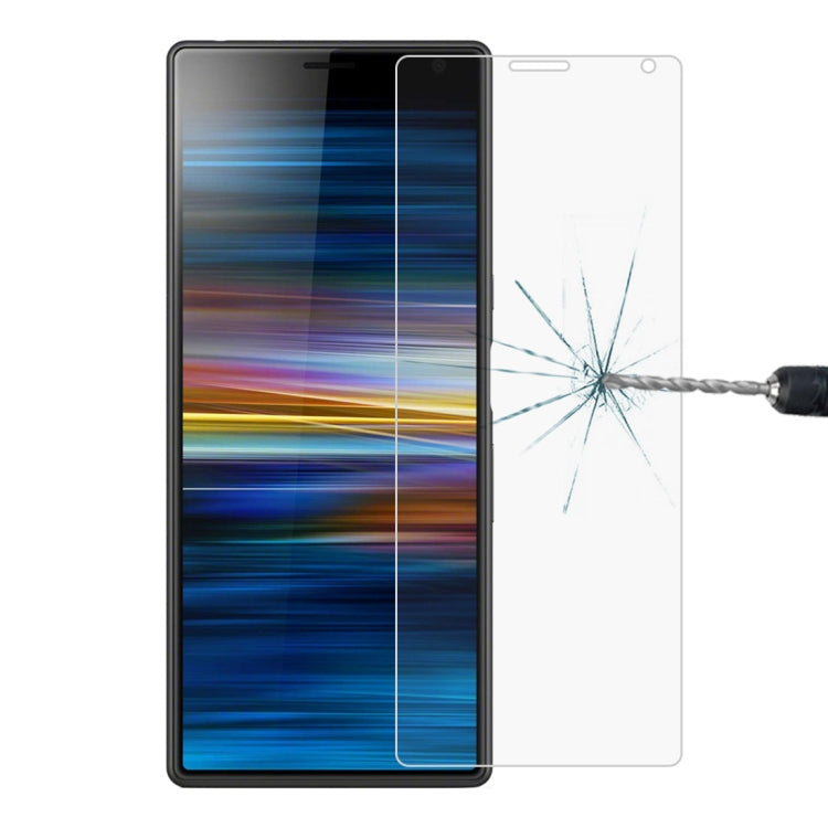 0.26mm 9H 2.5D Tempered Glass Film for Sony Xperia 10 Plus