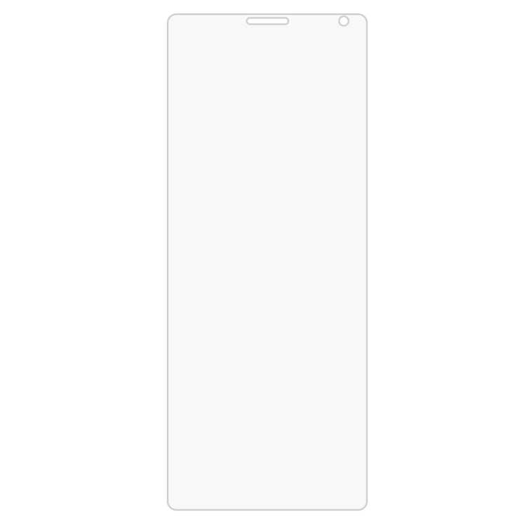 0.26mm 9H 2.5D Tempered Glass Film for Sony Xperia 10 Plus