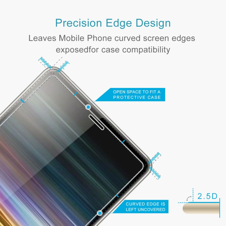 0.26mm 9H 2.5D Tempered Glass Film for Sony Xperia L3