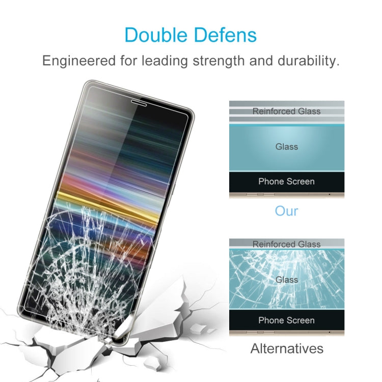 0.26mm 9H 2.5D Tempered Glass Film for Sony Xperia L3