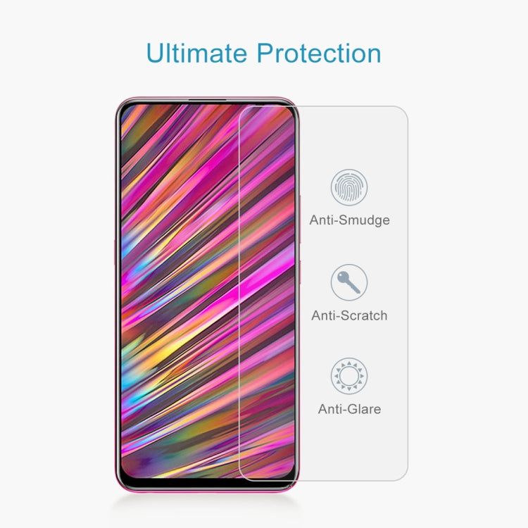100 PCS 0.26mm 9H 2.5D Tempered Glass Film for Vivo V15