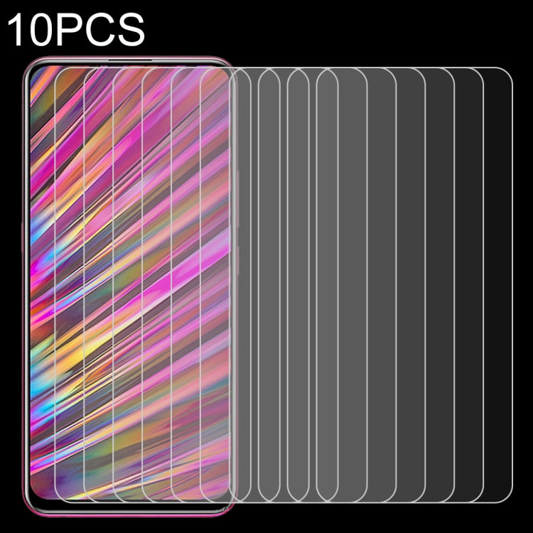 10 PCS 0.26mm 9H 2.5D Tempered Glass Film for Vivo V15