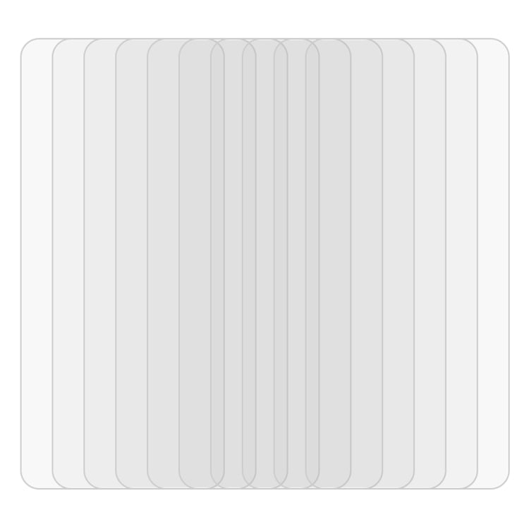 100 PCS 0.26mm 9H 2.5D Tempered Glass Film for Vivo V15 Pro