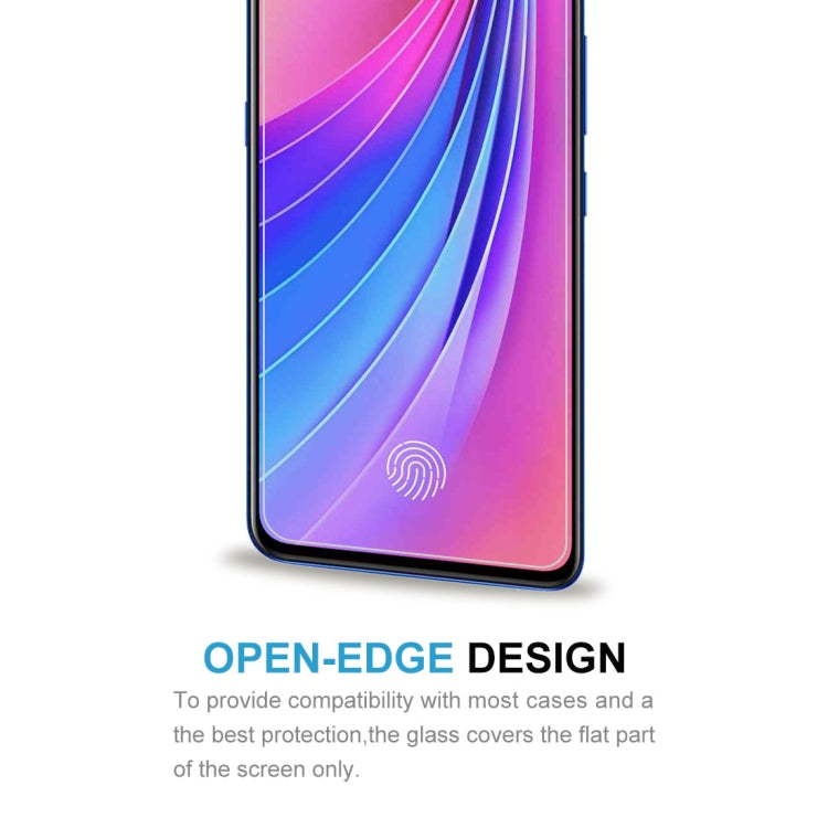 100 PCS 0.26mm 9H 2.5D Tempered Glass Film for Vivo V15 Pro
