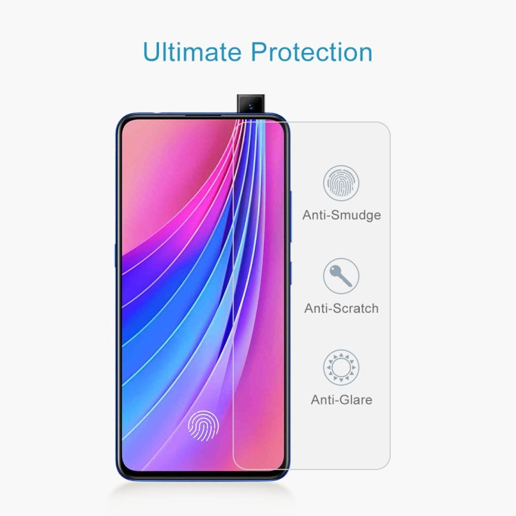 10 PCS 0.26mm 9H 2.5D Tempered Glass Film for Vivo V15 Pro