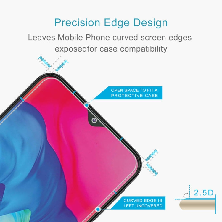 0.26mm 9H 2.5D Tempered Glass Film for Galaxy M10/A10